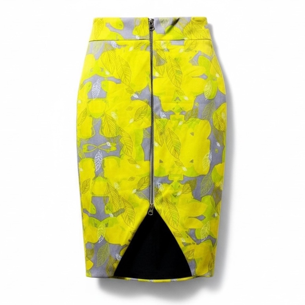 🌼Boulee🌼 IVY Leaf Monica Pencil Skirt - Picture 4 of 9